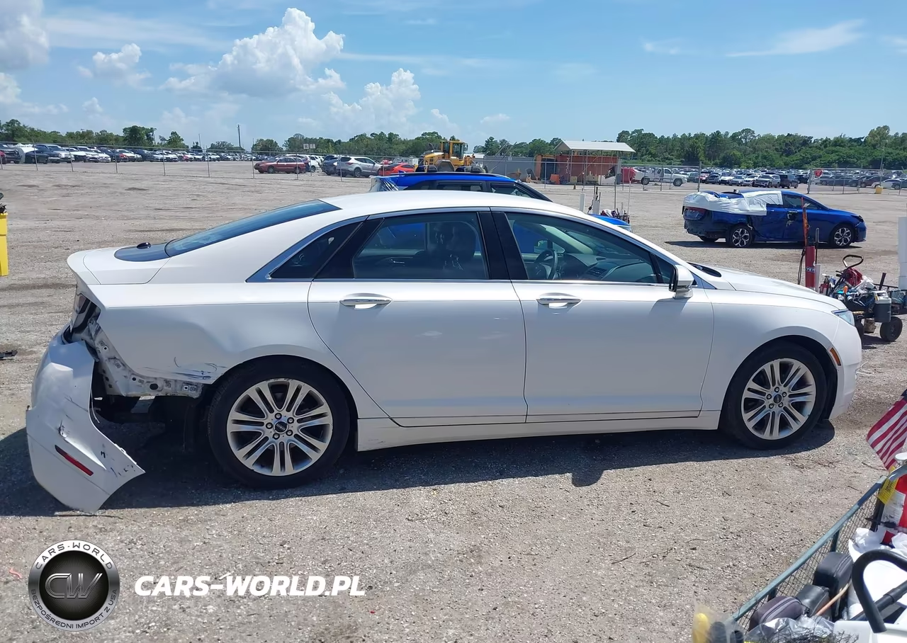 2014 Lincoln Mkz Hybrid VIN:3LN6L2LU6ER825264 - 13