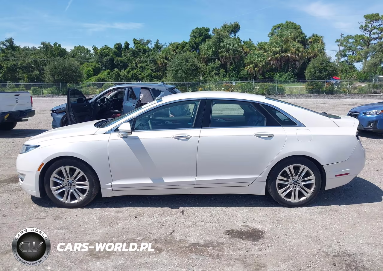 2014 Lincoln Mkz Hybrid VIN:3LN6L2LU6ER825264 - 14