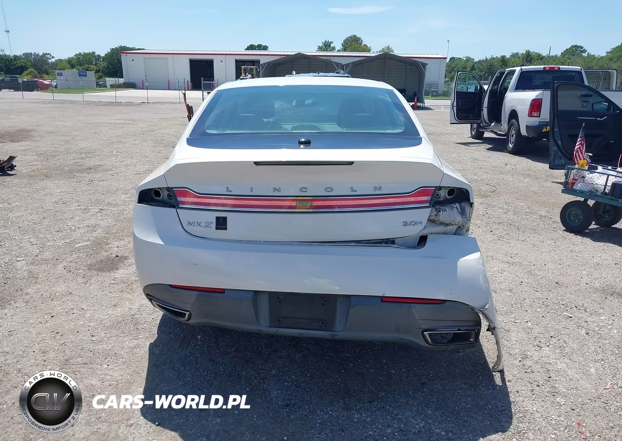 2014 Lincoln Mkz Hybrid VIN:3LN6L2LU6ER825264 - 16