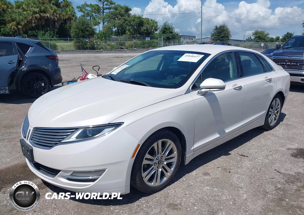 2014 Lincoln Mkz Hybrid VIN:3LN6L2LU6ER825264 - 2
