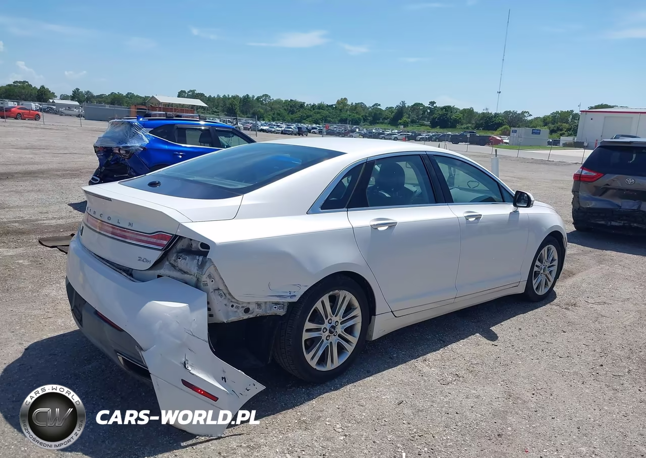 2014 Lincoln Mkz Hybrid VIN:3LN6L2LU6ER825264 - 4