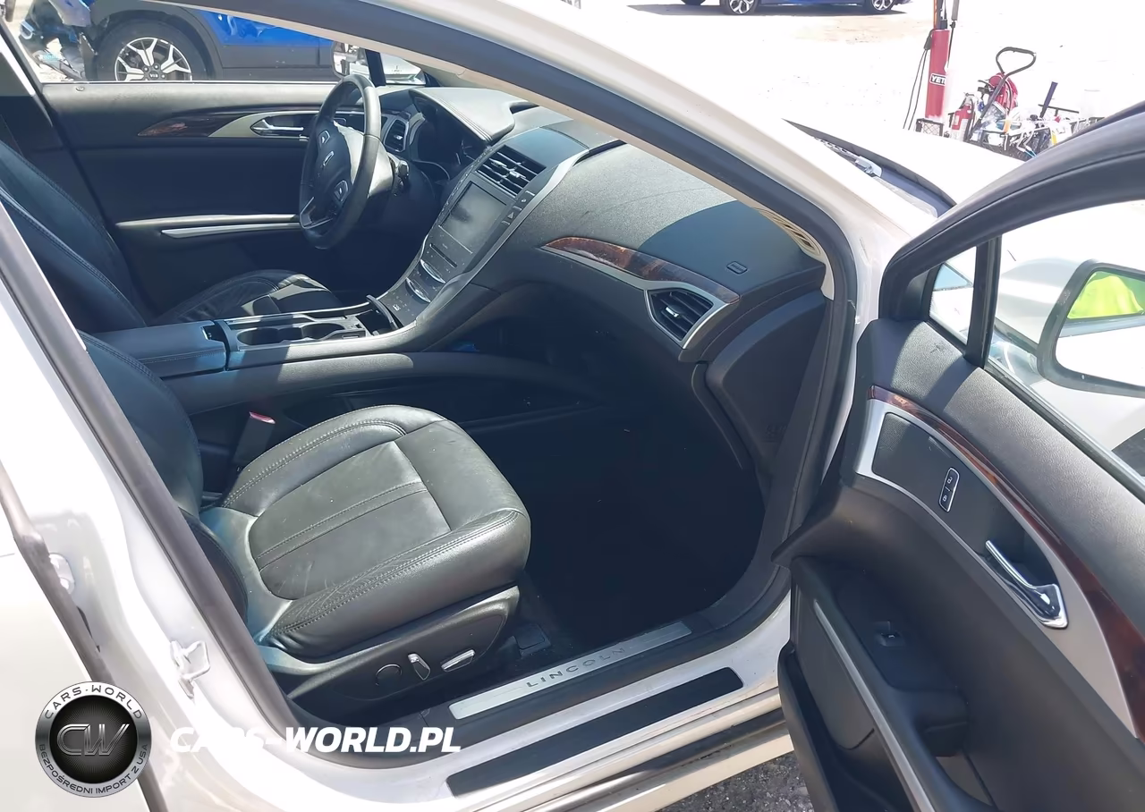 2014 Lincoln Mkz Hybrid VIN:3LN6L2LU6ER825264 - 5