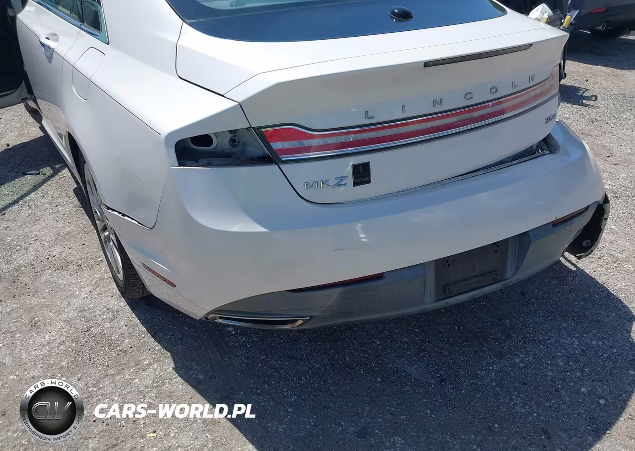 2014 Lincoln Mkz Hybrid VIN:3LN6L2LU6ER825264 - 6