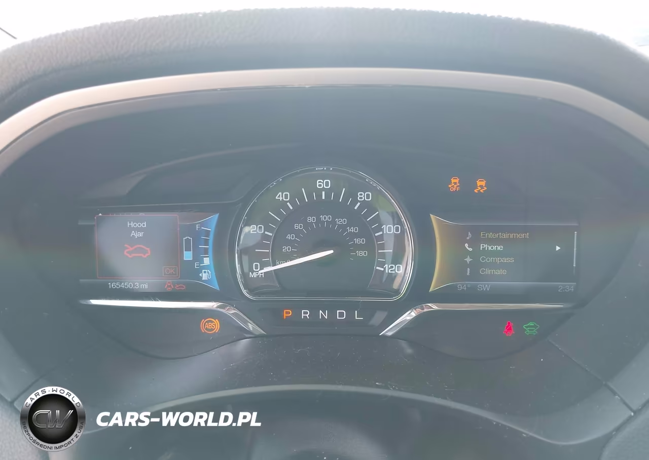 2014 Lincoln Mkz Hybrid VIN:3LN6L2LU6ER825264 - 7