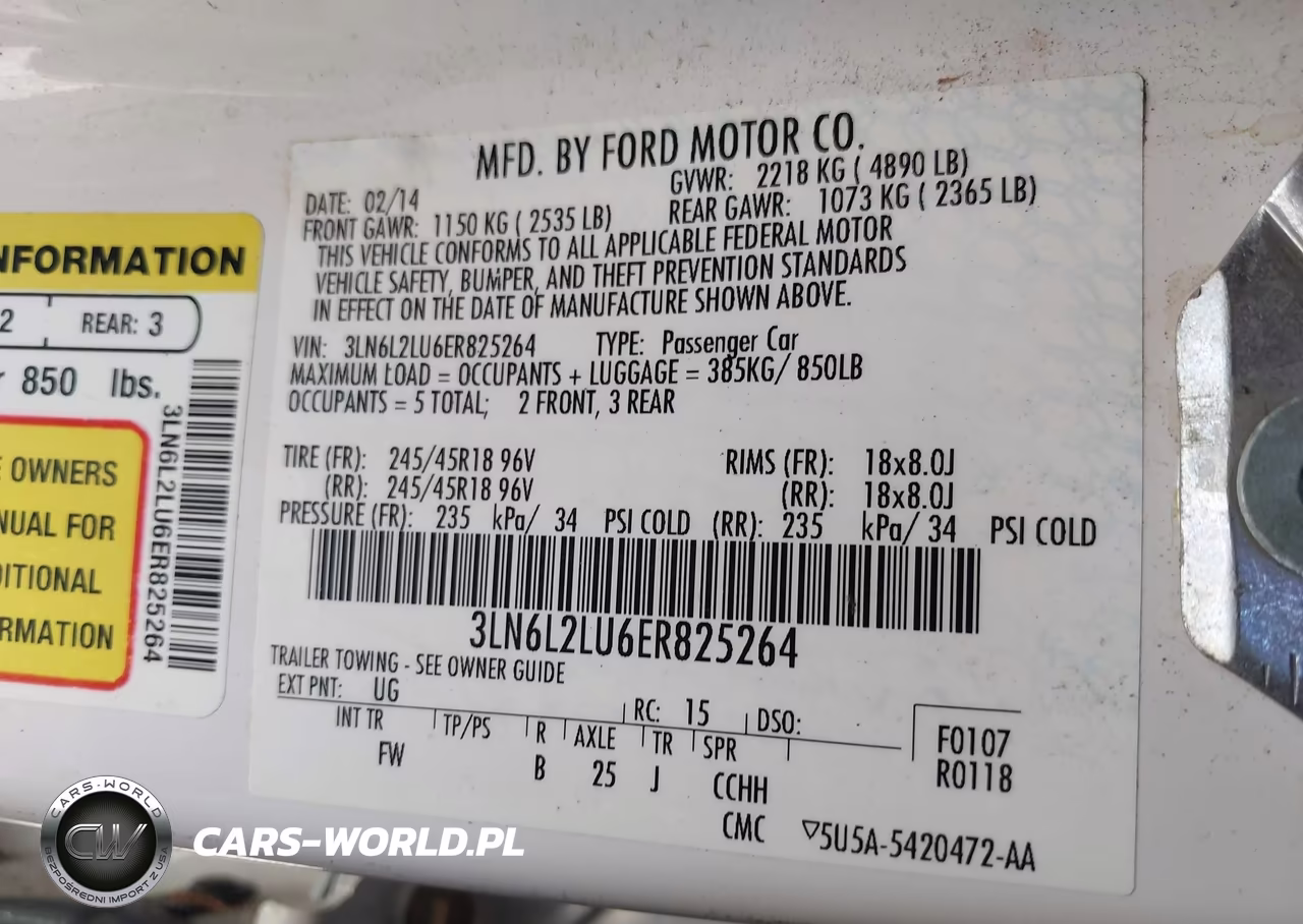 2014 Lincoln Mkz Hybrid VIN:3LN6L2LU6ER825264 - 9