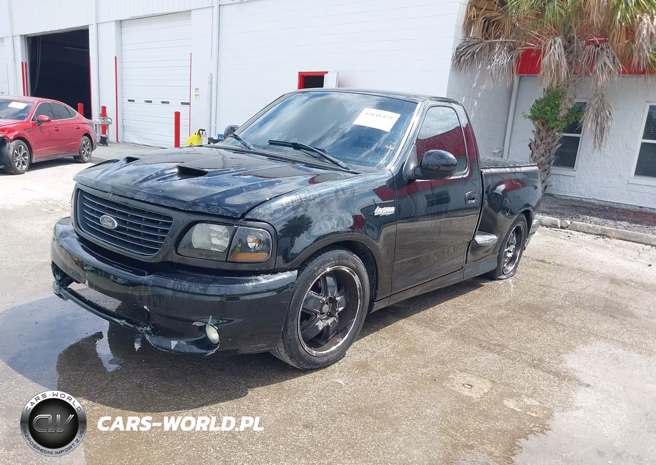 2003 Ford F-150 Lightning VIN:2FTRF07363CA77202 - 2