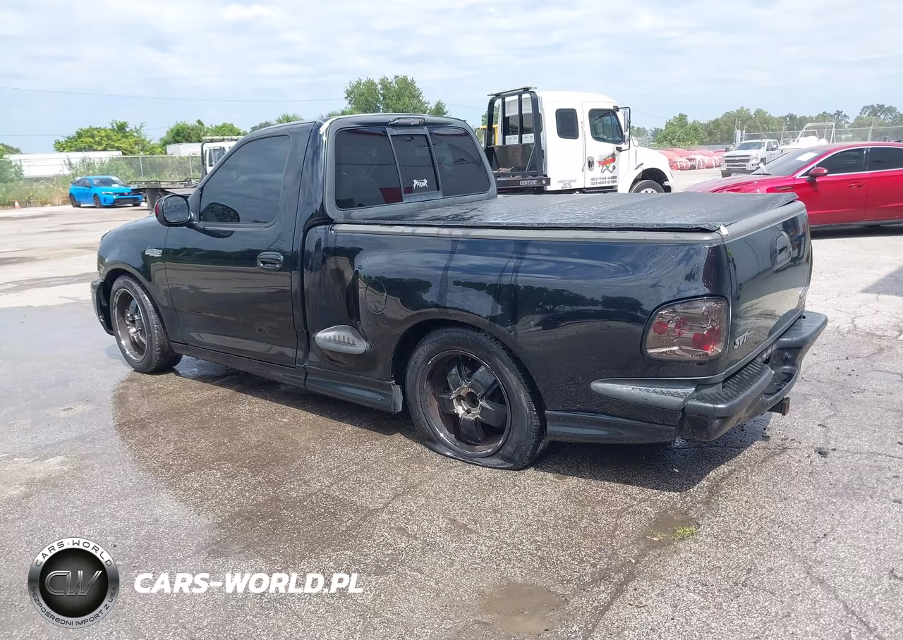 2003 Ford F-150 Lightning VIN:2FTRF07363CA77202 - 3