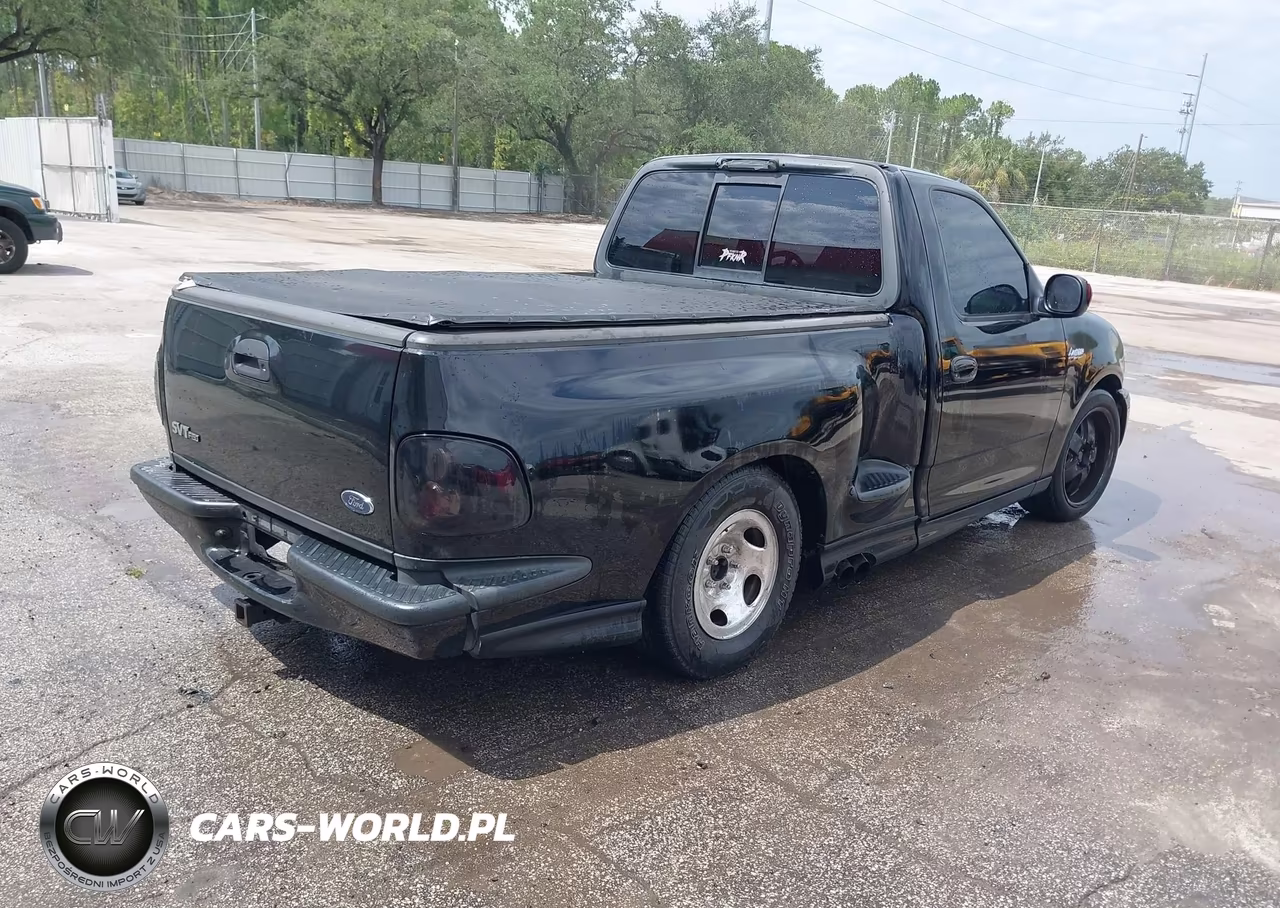2003 Ford F-150 Lightning VIN:2FTRF07363CA77202 - 4