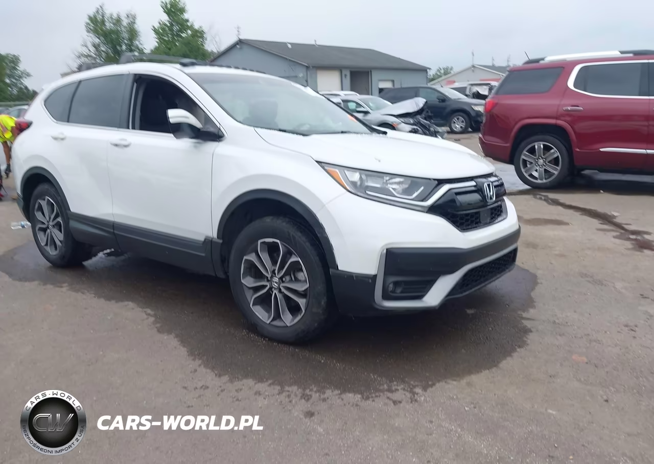 2022 Honda Cr-V Awd Ex