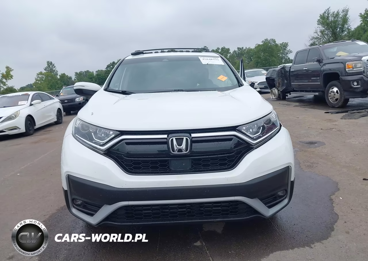 2022 Honda Cr-V Awd Ex VIN:7FARW2H50NE038682 - 13