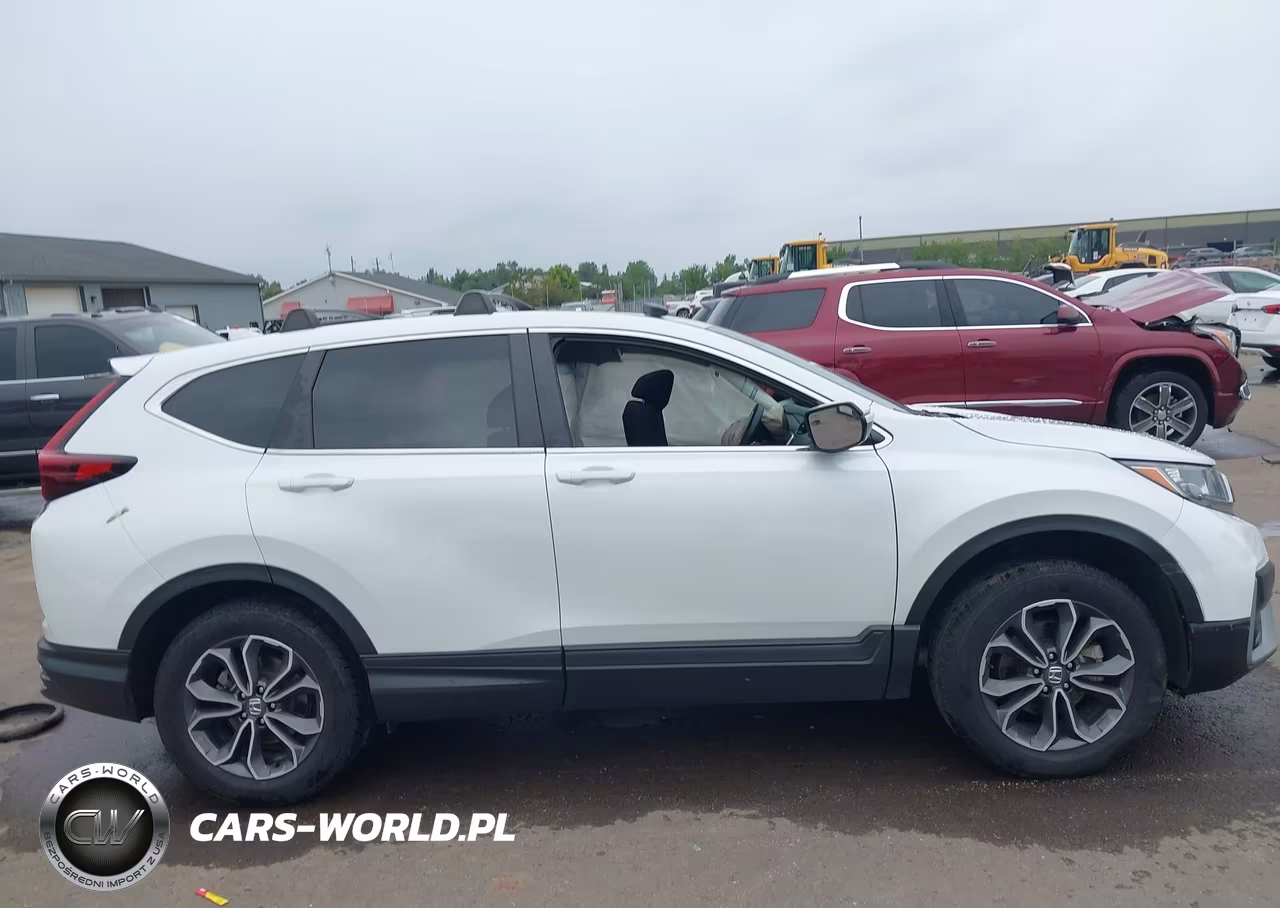 2022 Honda Cr-V Awd Ex VIN:7FARW2H50NE038682 - 14