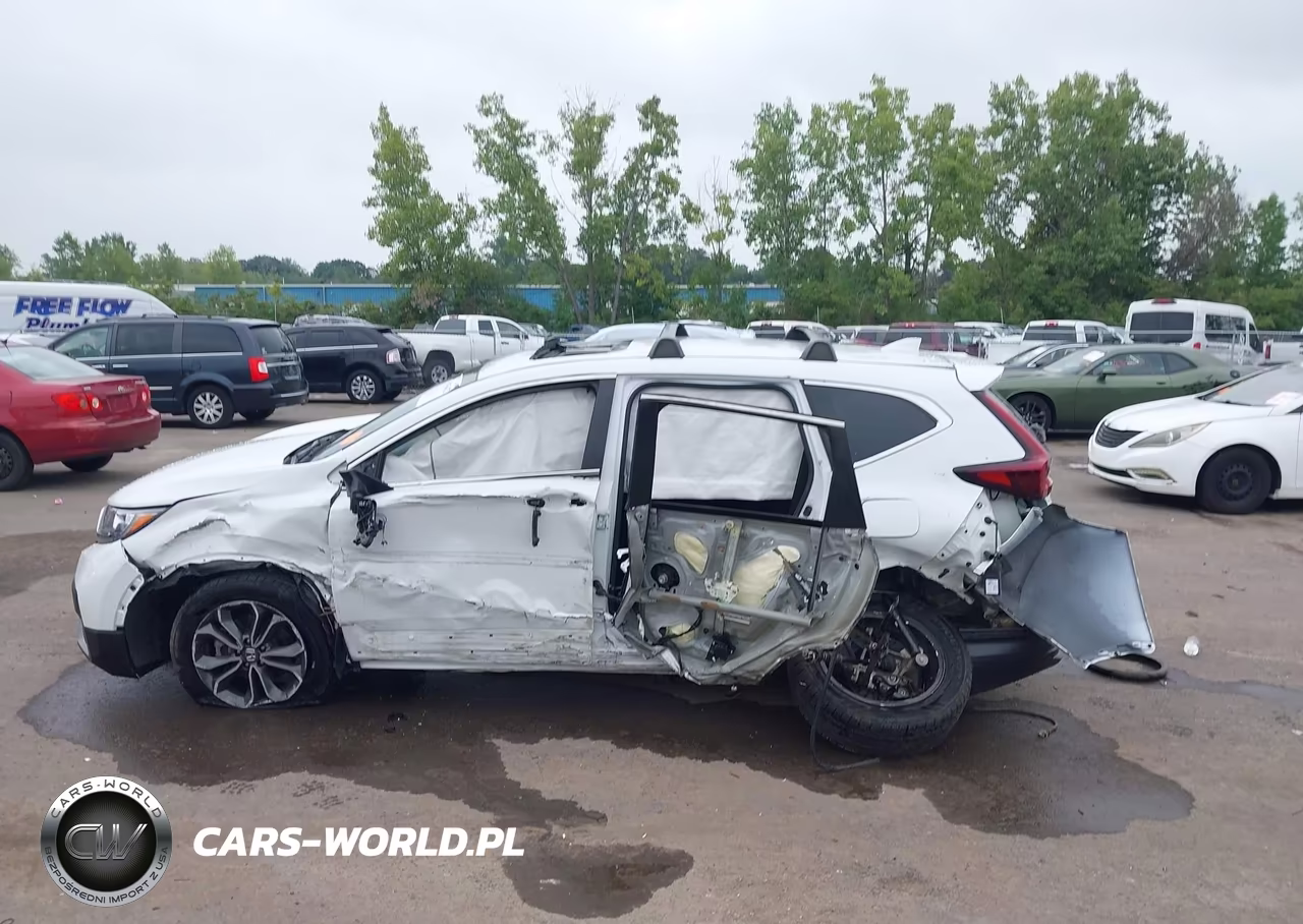2022 Honda Cr-V Awd Ex VIN:7FARW2H50NE038682 - 15