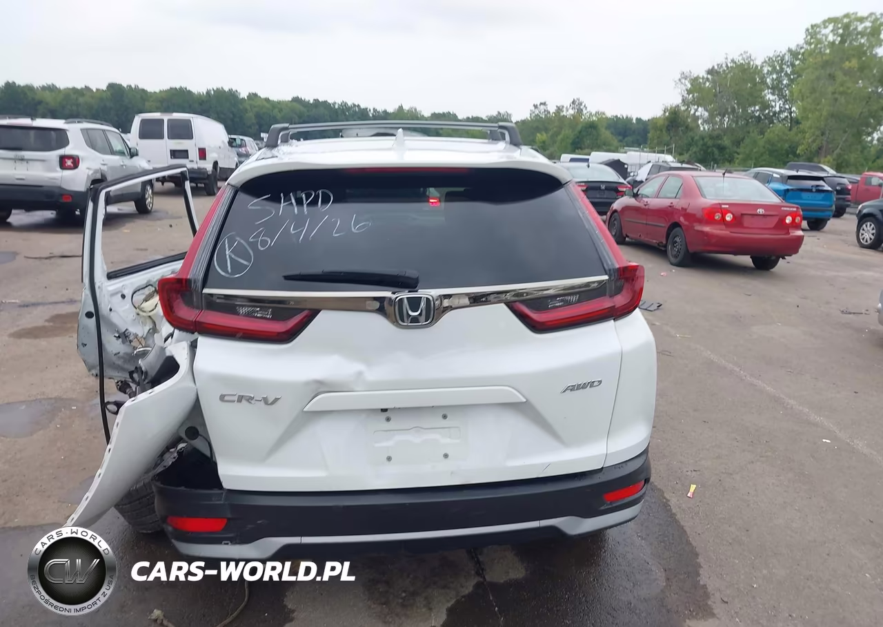 2022 Honda Cr-V Awd Ex VIN:7FARW2H50NE038682 - 17