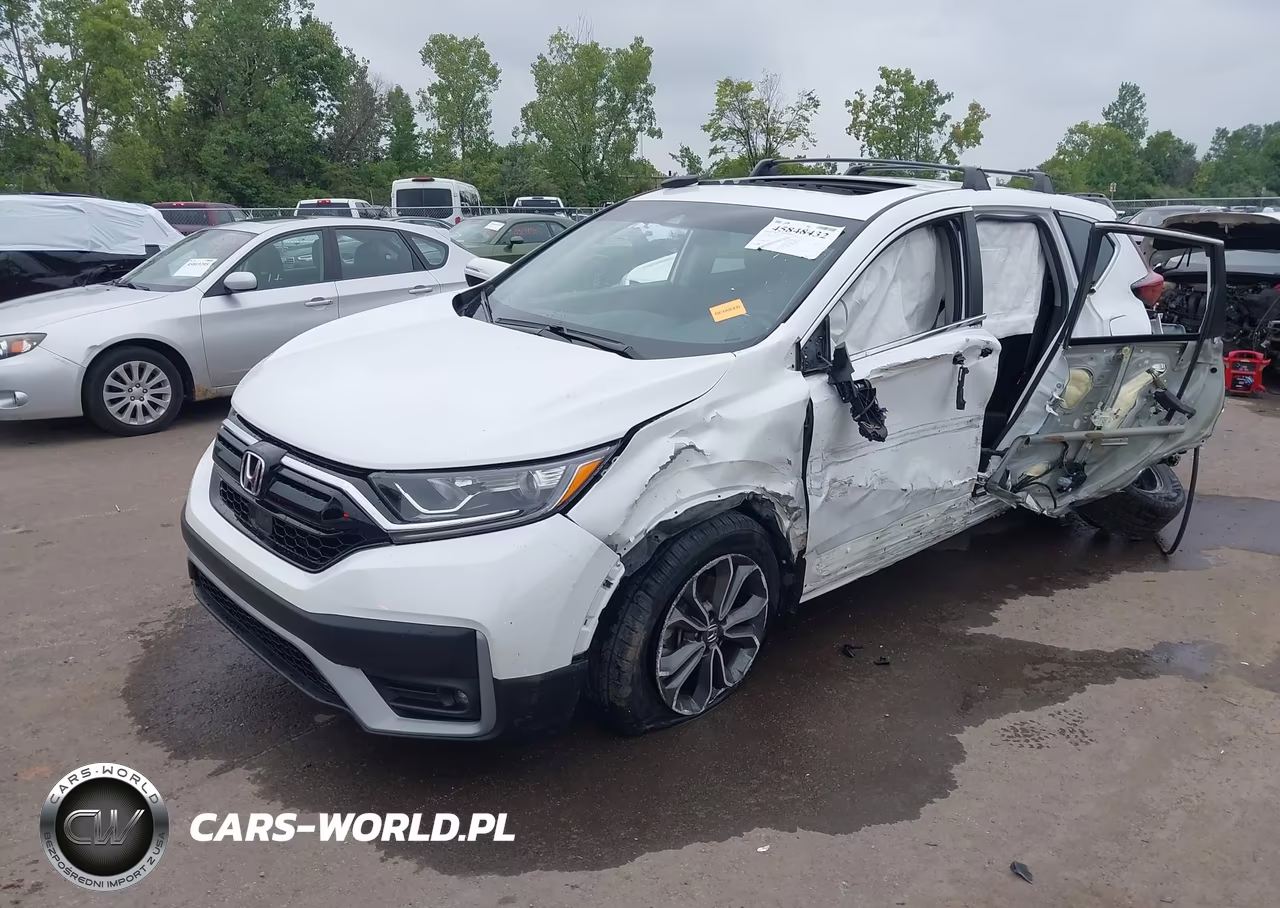 2022 Honda Cr-V Awd Ex VIN:7FARW2H50NE038682 - 2