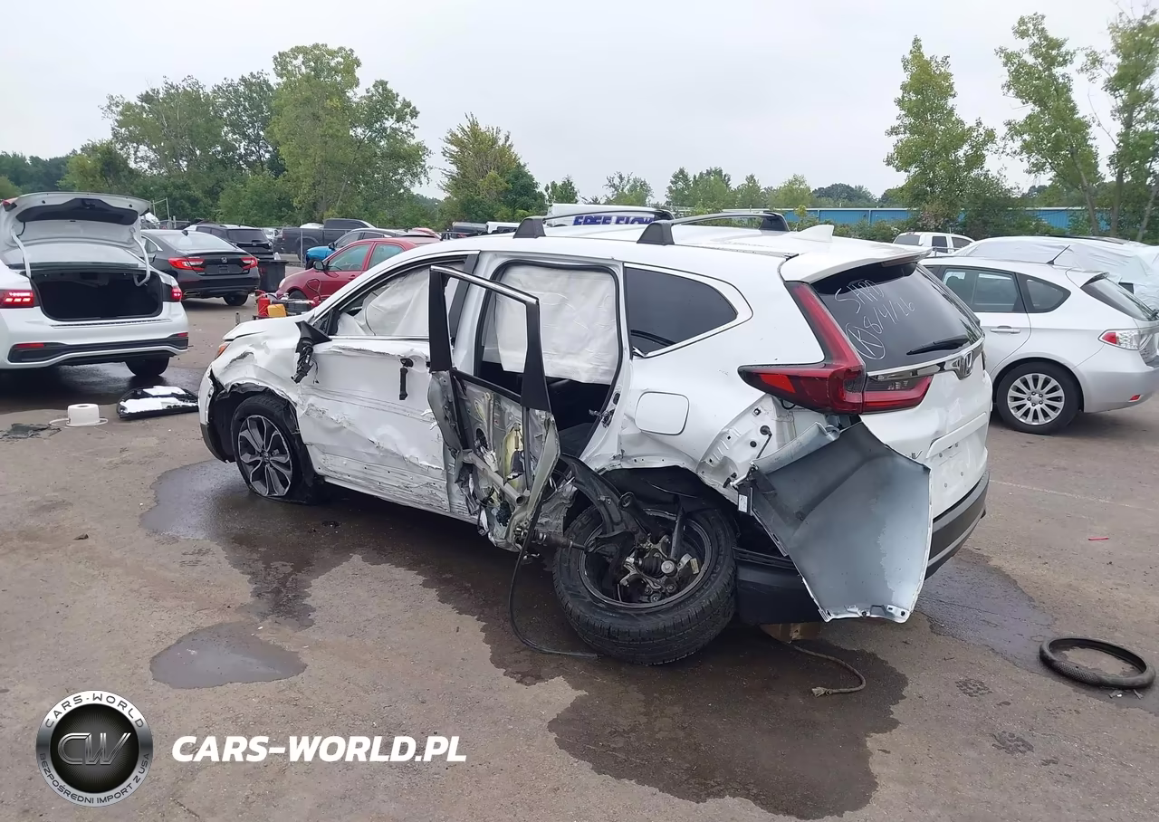 2022 Honda Cr-V Awd Ex VIN:7FARW2H50NE038682 - 3