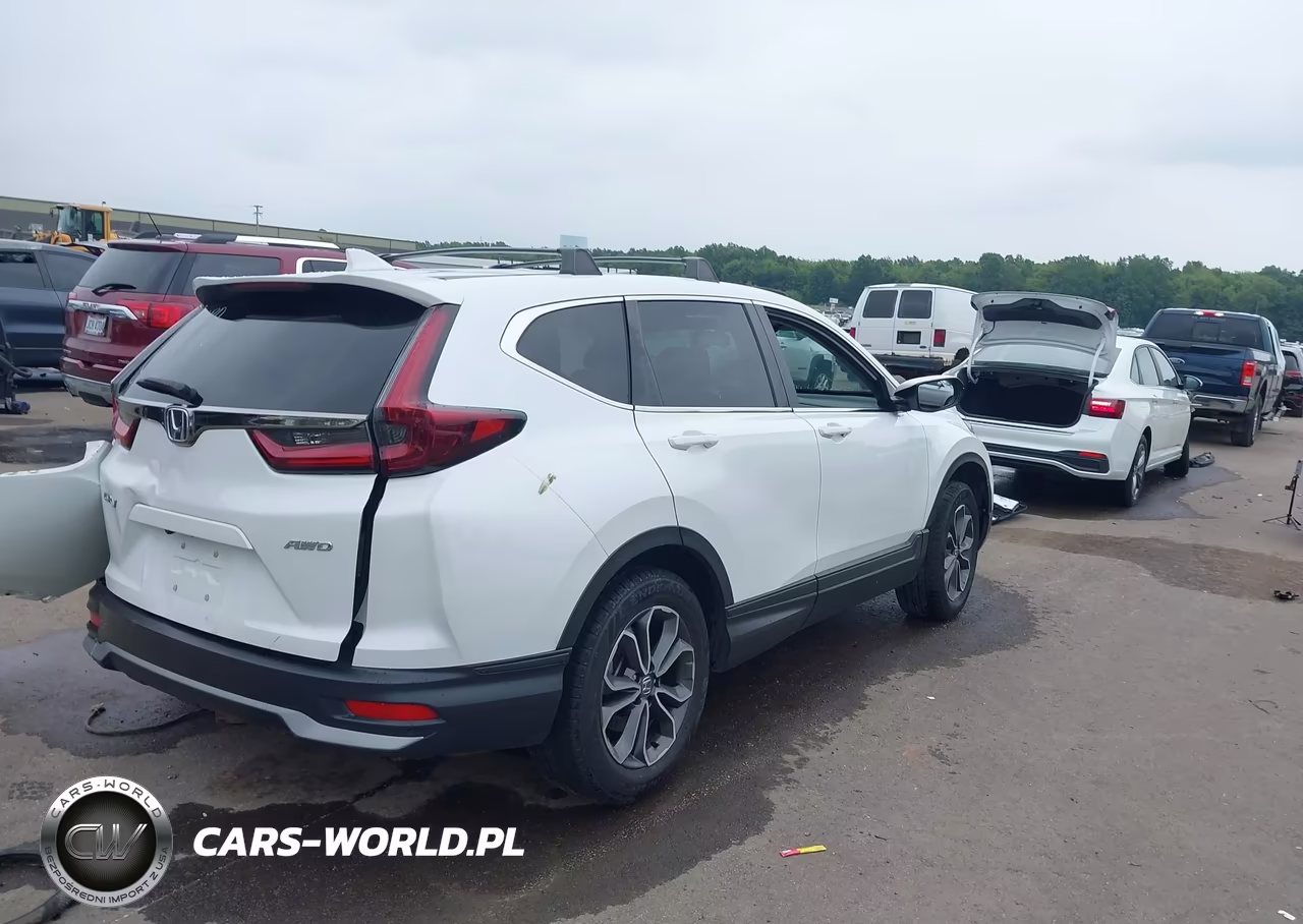 2022 Honda Cr-V Awd Ex VIN:7FARW2H50NE038682 - 4