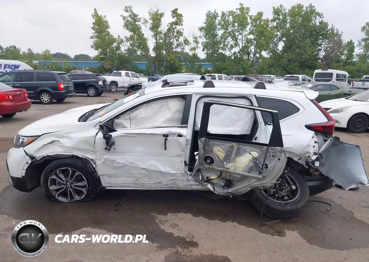2022 Honda Cr-V Awd Ex VIN:7FARW2H50NE038682 - 6