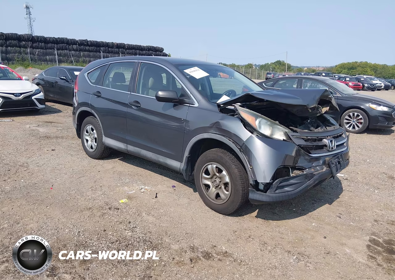 2013 Honda Cr-V Lx – zdjęcie 1 z 16