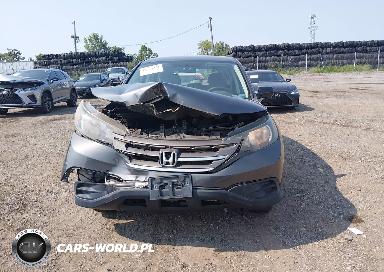 2013 Honda Cr-V Lx VIN:2HKRM4H37DH654861 - 12