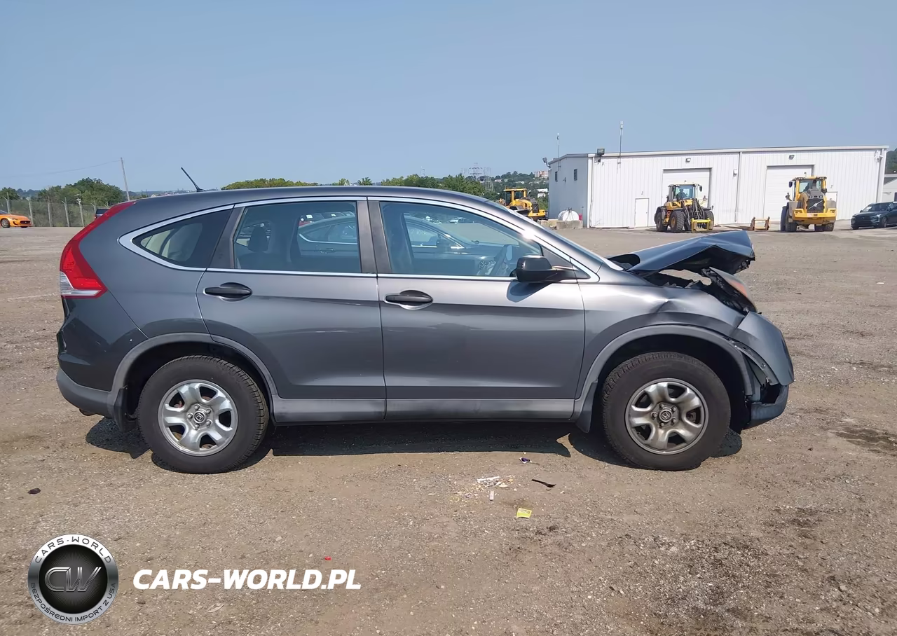 2013 Honda Cr-V Lx VIN:2HKRM4H37DH654861 - 13