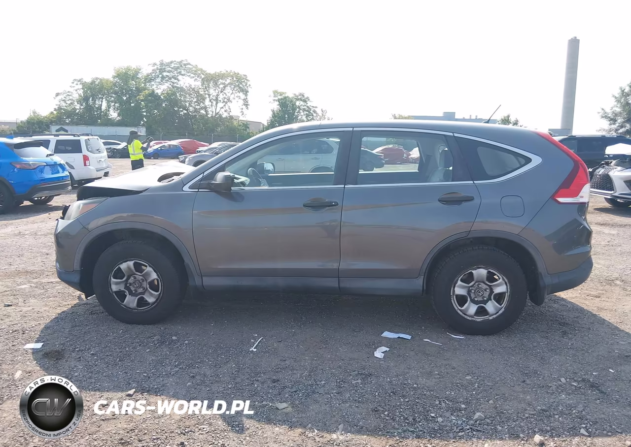 2013 Honda Cr-V Lx VIN:2HKRM4H37DH654861 - 14