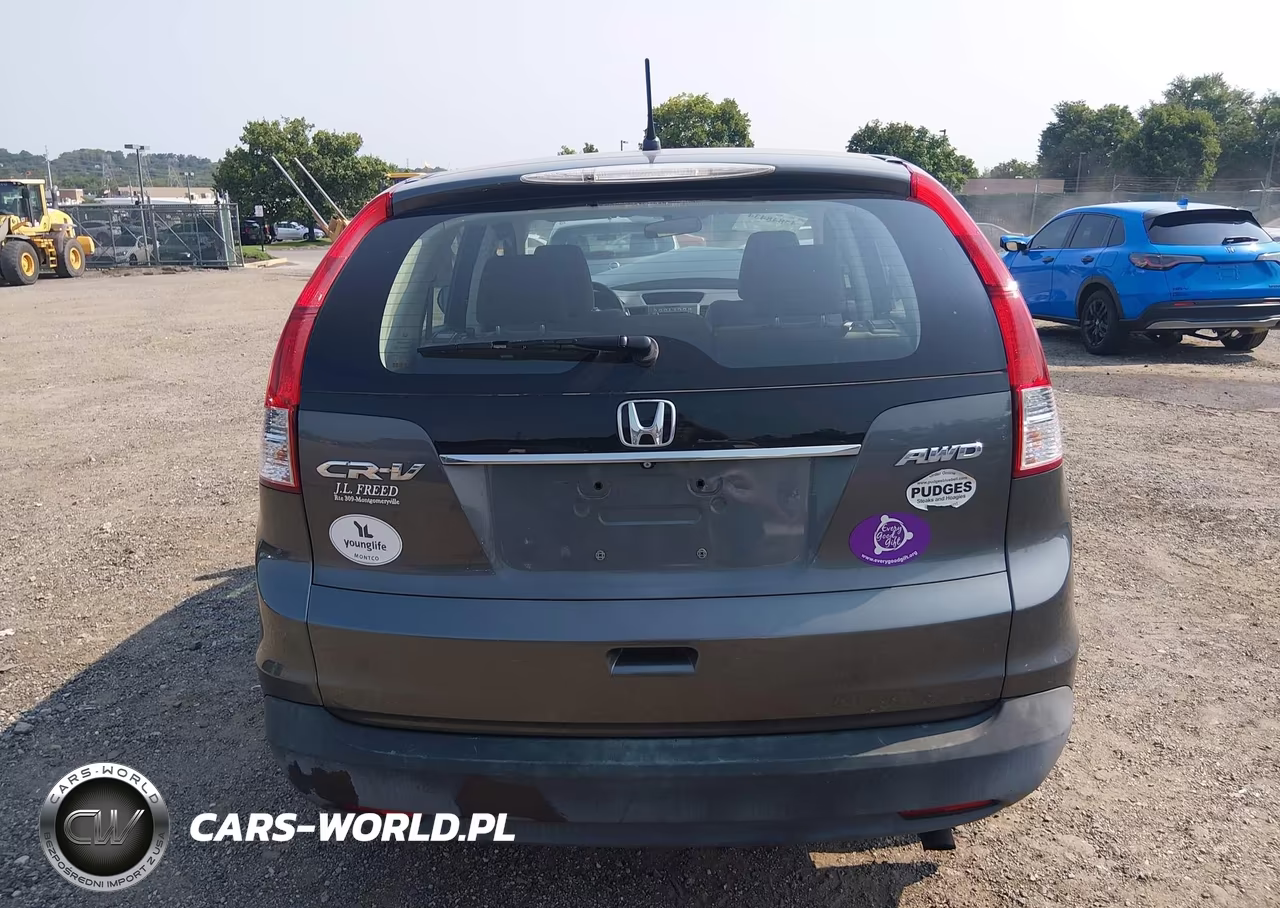 2013 Honda Cr-V Lx VIN:2HKRM4H37DH654861 - 16