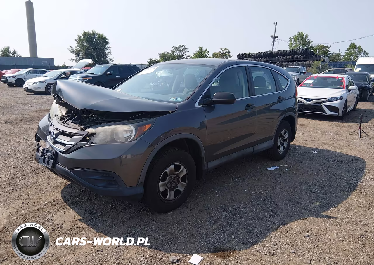 2013 Honda Cr-V Lx VIN:2HKRM4H37DH654861 - 2
