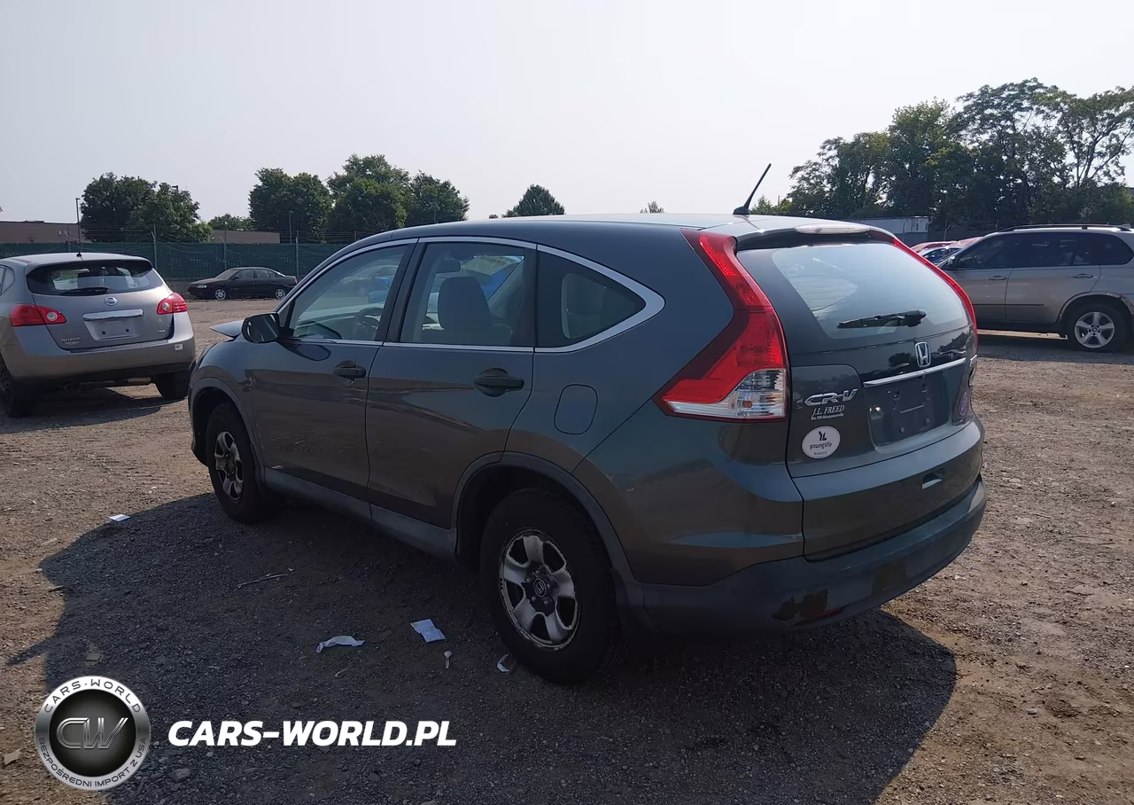 2013 Honda Cr-V Lx VIN:2HKRM4H37DH654861 - 3