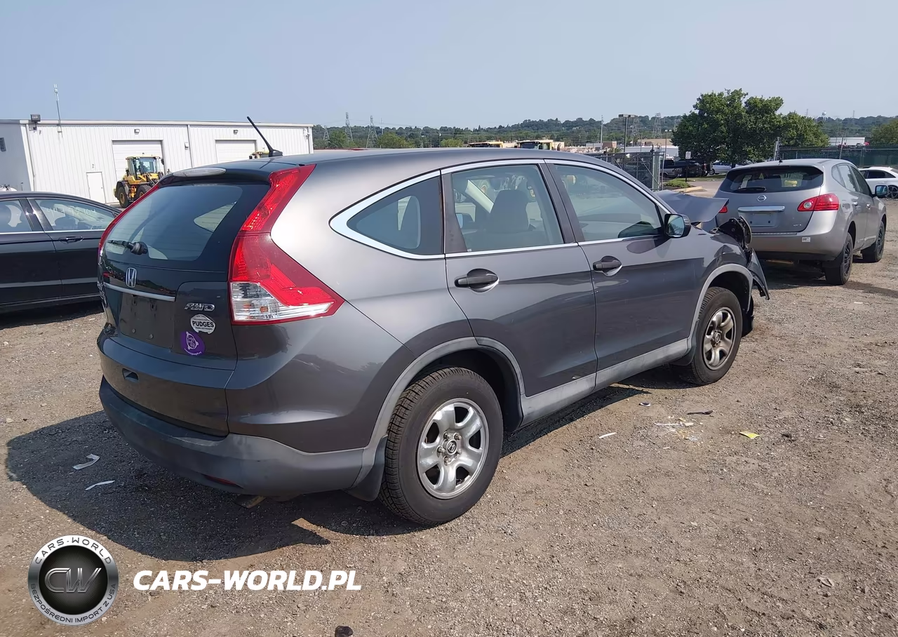2013 Honda Cr-V Lx VIN:2HKRM4H37DH654861 - 4