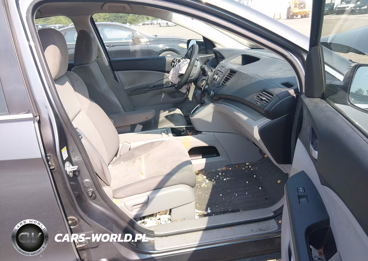 2013 Honda Cr-V Lx VIN:2HKRM4H37DH654861 - 5