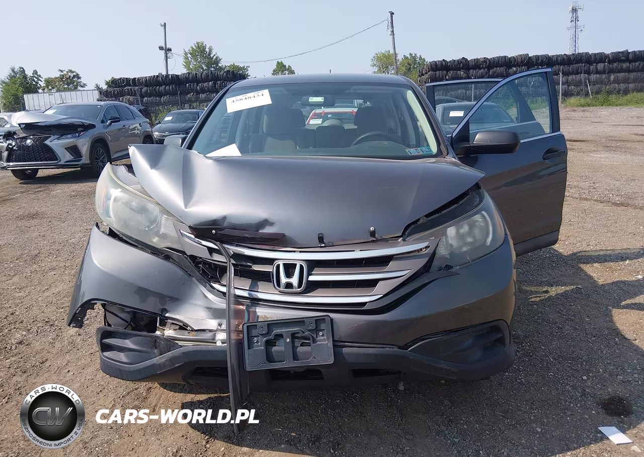 2013 Honda Cr-V Lx VIN:2HKRM4H37DH654861 - 6