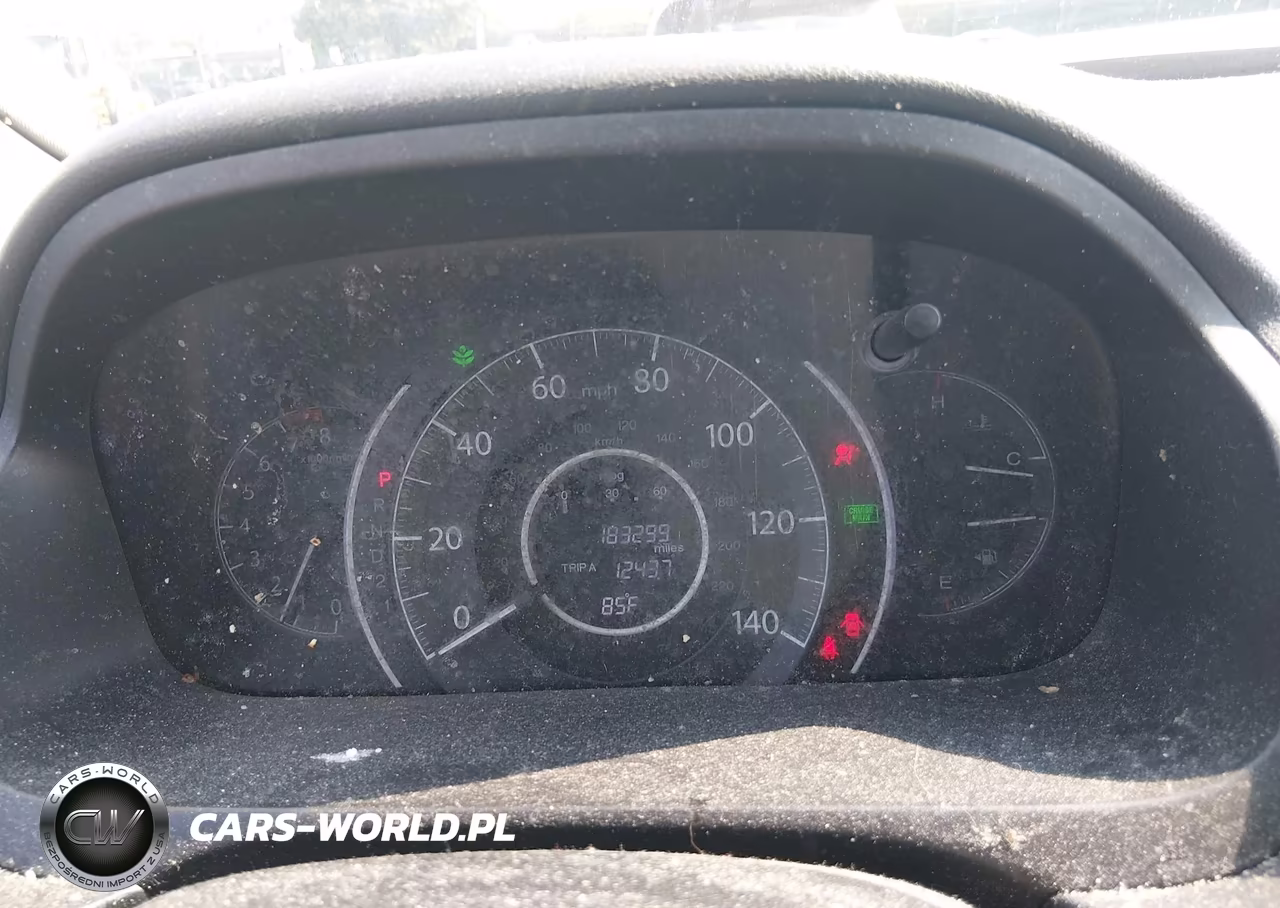 2013 Honda Cr-V Lx VIN:2HKRM4H37DH654861 - 7