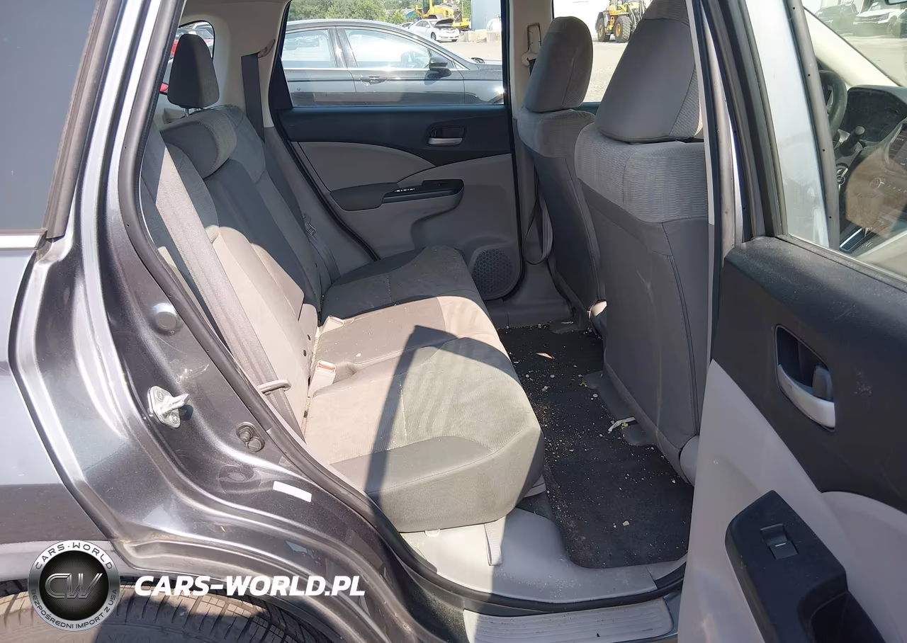 2013 Honda Cr-V Lx VIN:2HKRM4H37DH654861 - 8