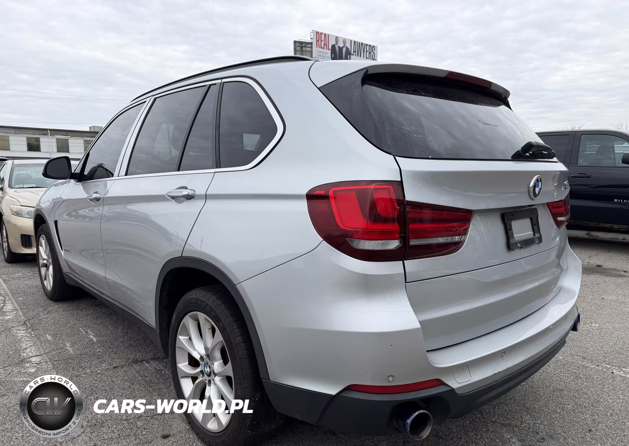 2016 BMW X5 Sdrive35I VIN:5UXKR2C59G0R69371 - 3