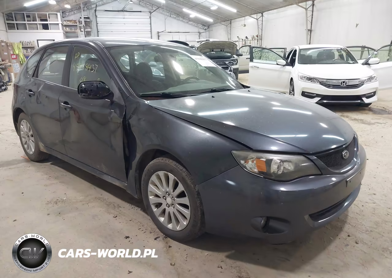 2008 Subaru Impreza 2.5I