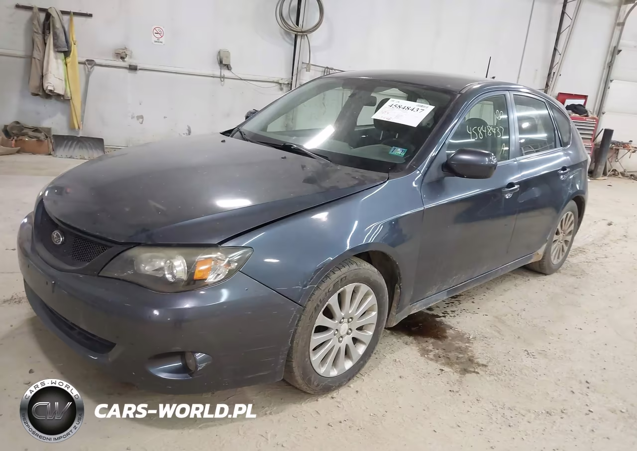 2008 Subaru Impreza 2.5I VIN:JF1GH61698H833697 - 2