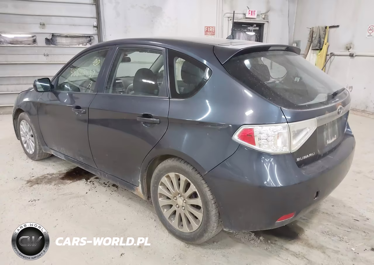 2008 Subaru Impreza 2.5I VIN:JF1GH61698H833697 - 3
