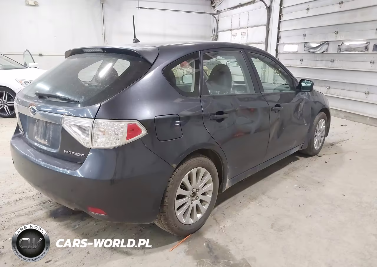 2008 Subaru Impreza 2.5I VIN:JF1GH61698H833697 - 4