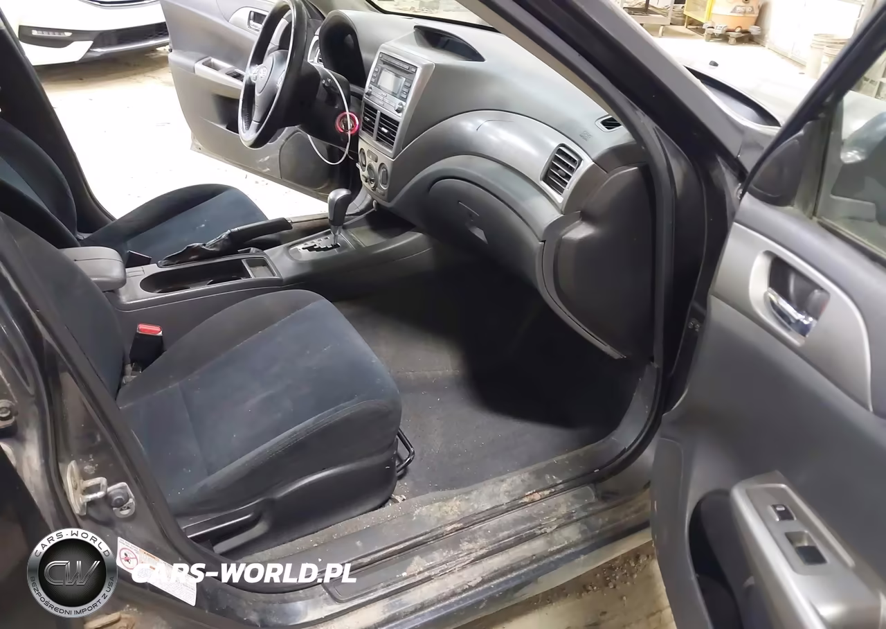 2008 Subaru Impreza 2.5I VIN:JF1GH61698H833697 - 5