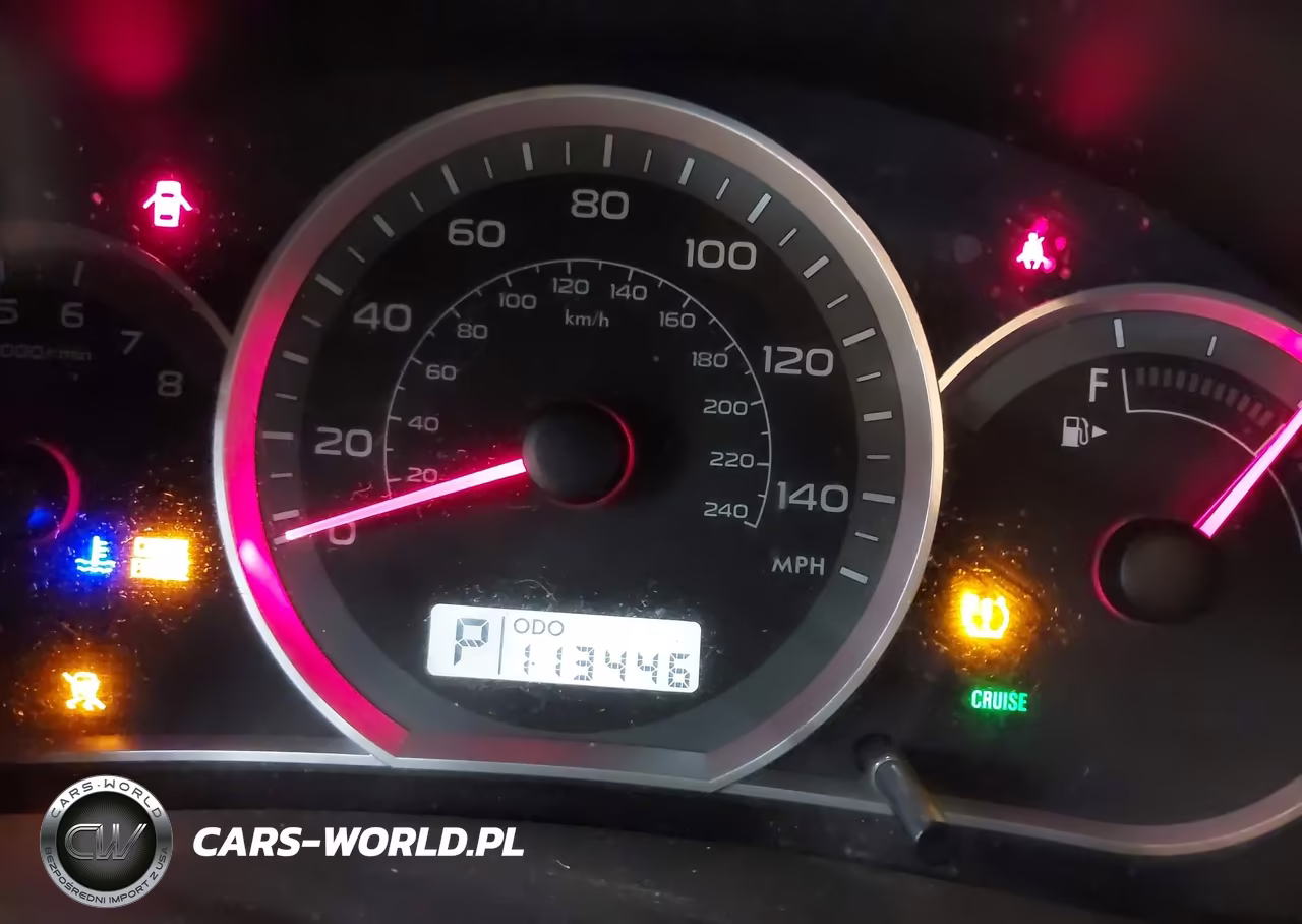 2008 Subaru Impreza 2.5I VIN:JF1GH61698H833697 - 7