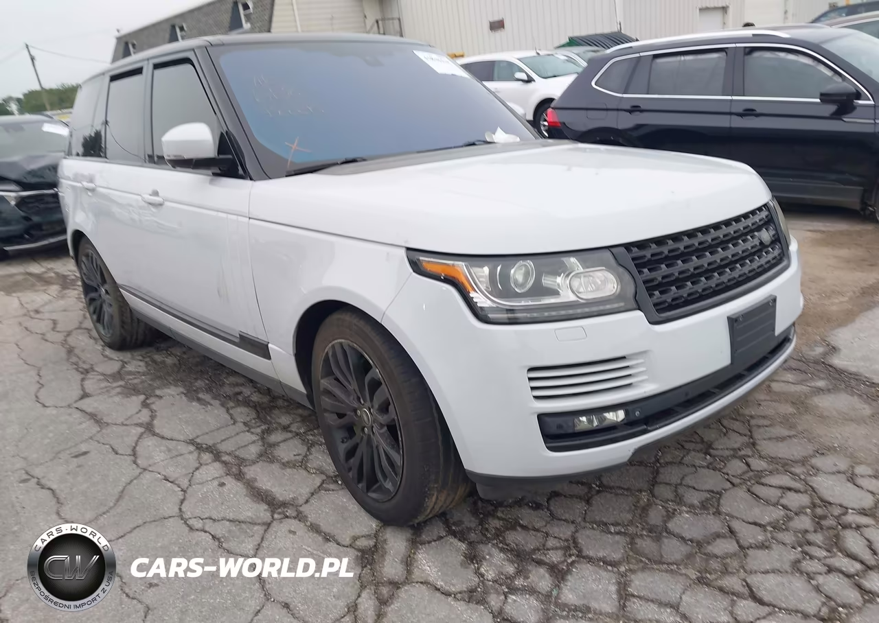 2015 Land Rover Range Rover 5.0L V8 Supercharged – zdjęcie 1 z 15