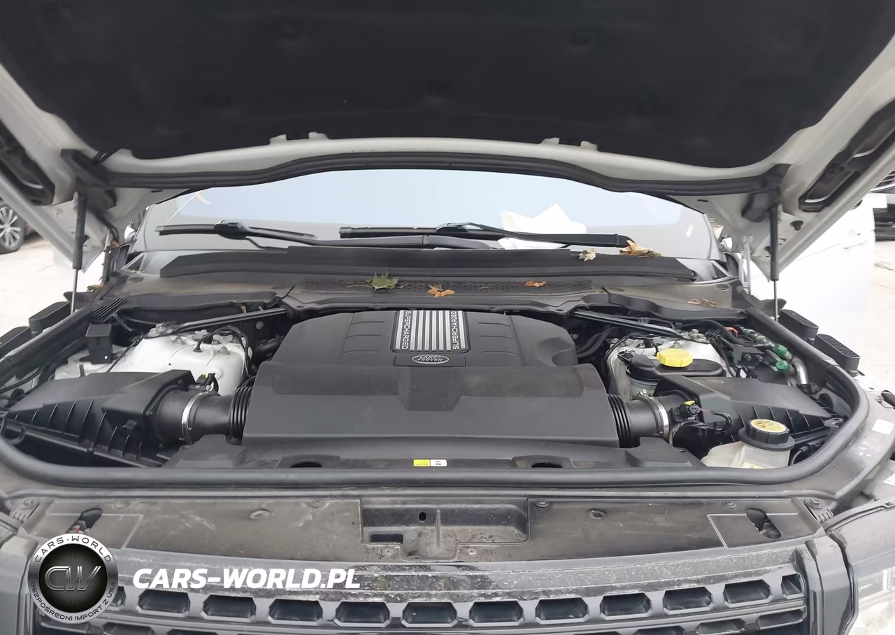 2015 Land Rover Range Rover 5.0L V8 Supercharged VIN:SALGS2TF3FA241003 - 10