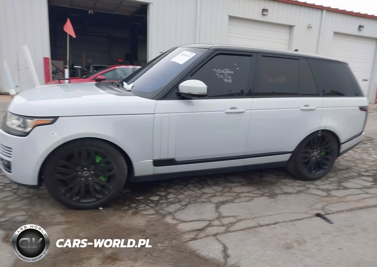2015 Land Rover Range Rover 5.0L V8 Supercharged VIN:SALGS2TF3FA241003 - 13