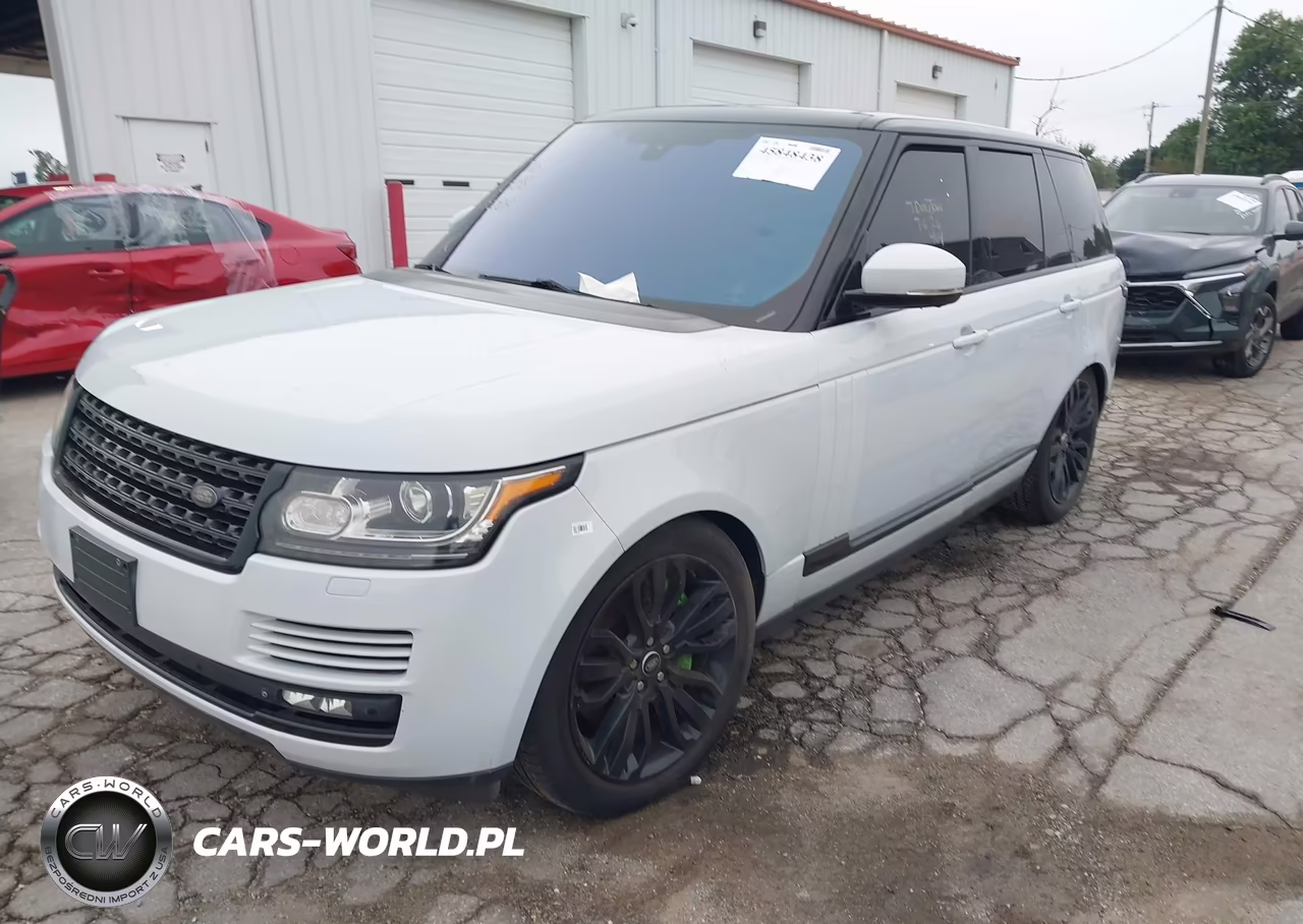 2015 Land Rover Range Rover 5.0L V8 Supercharged VIN:SALGS2TF3FA241003 - 2