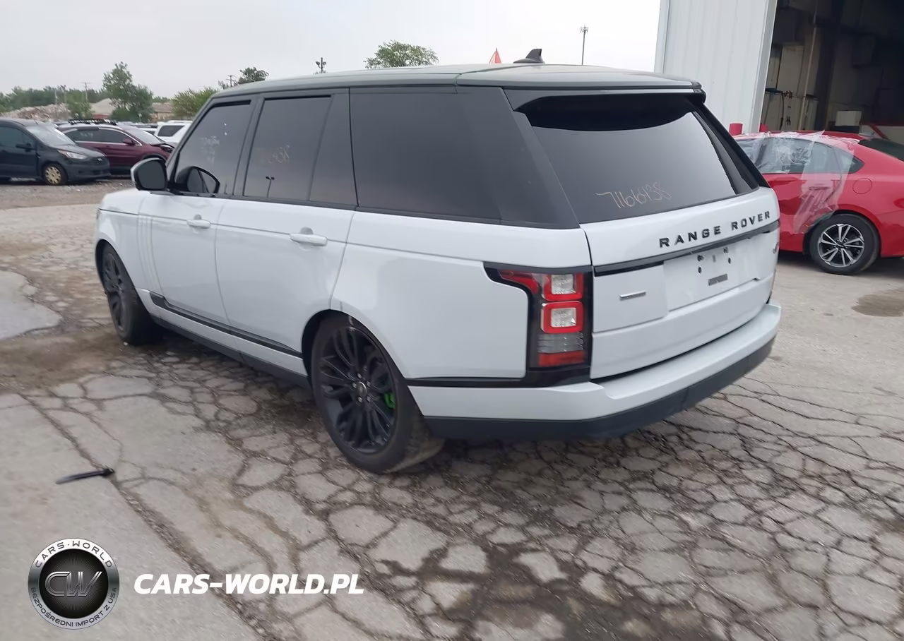 2015 Land Rover Range Rover 5.0L V8 Supercharged VIN:SALGS2TF3FA241003 - 3