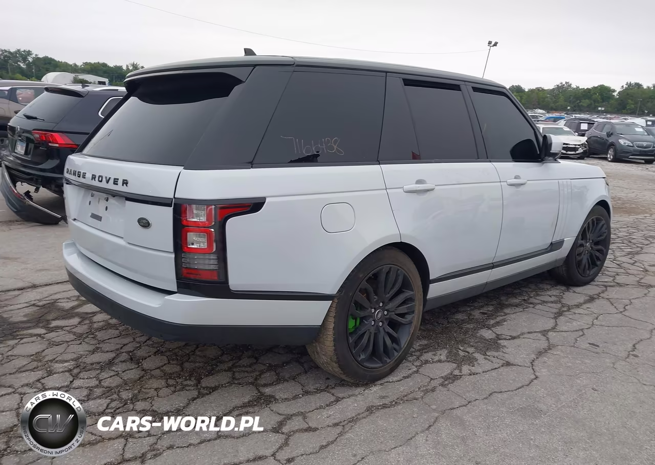 2015 Land Rover Range Rover 5.0L V8 Supercharged VIN:SALGS2TF3FA241003 - 4