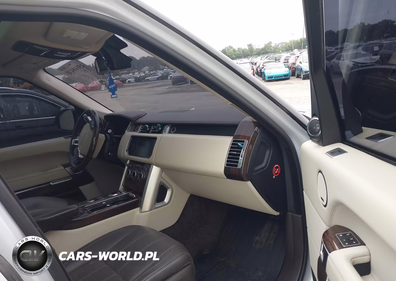 2015 Land Rover Range Rover 5.0L V8 Supercharged VIN:SALGS2TF3FA241003 - 5