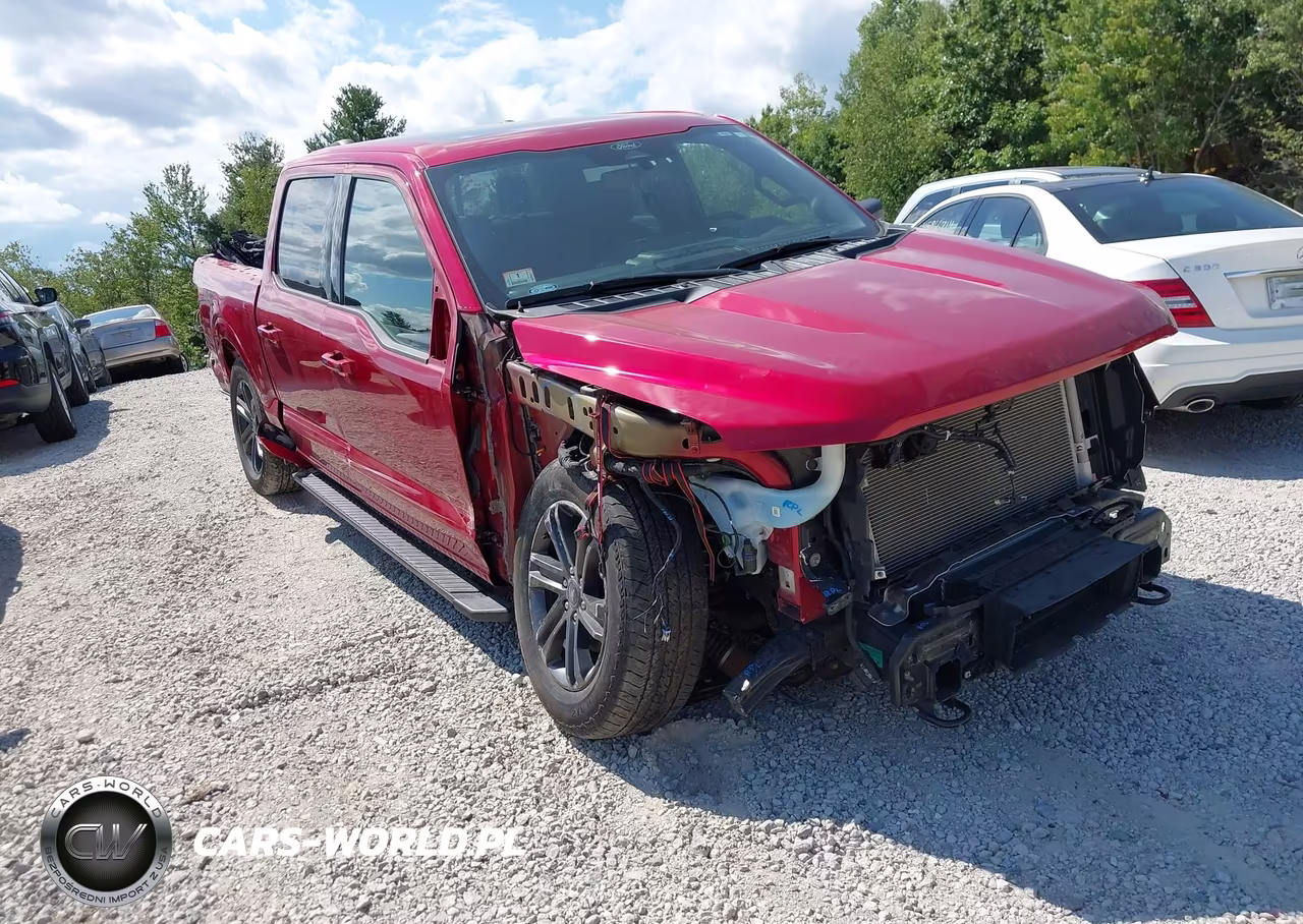 2022 Ford F-150 Xlt