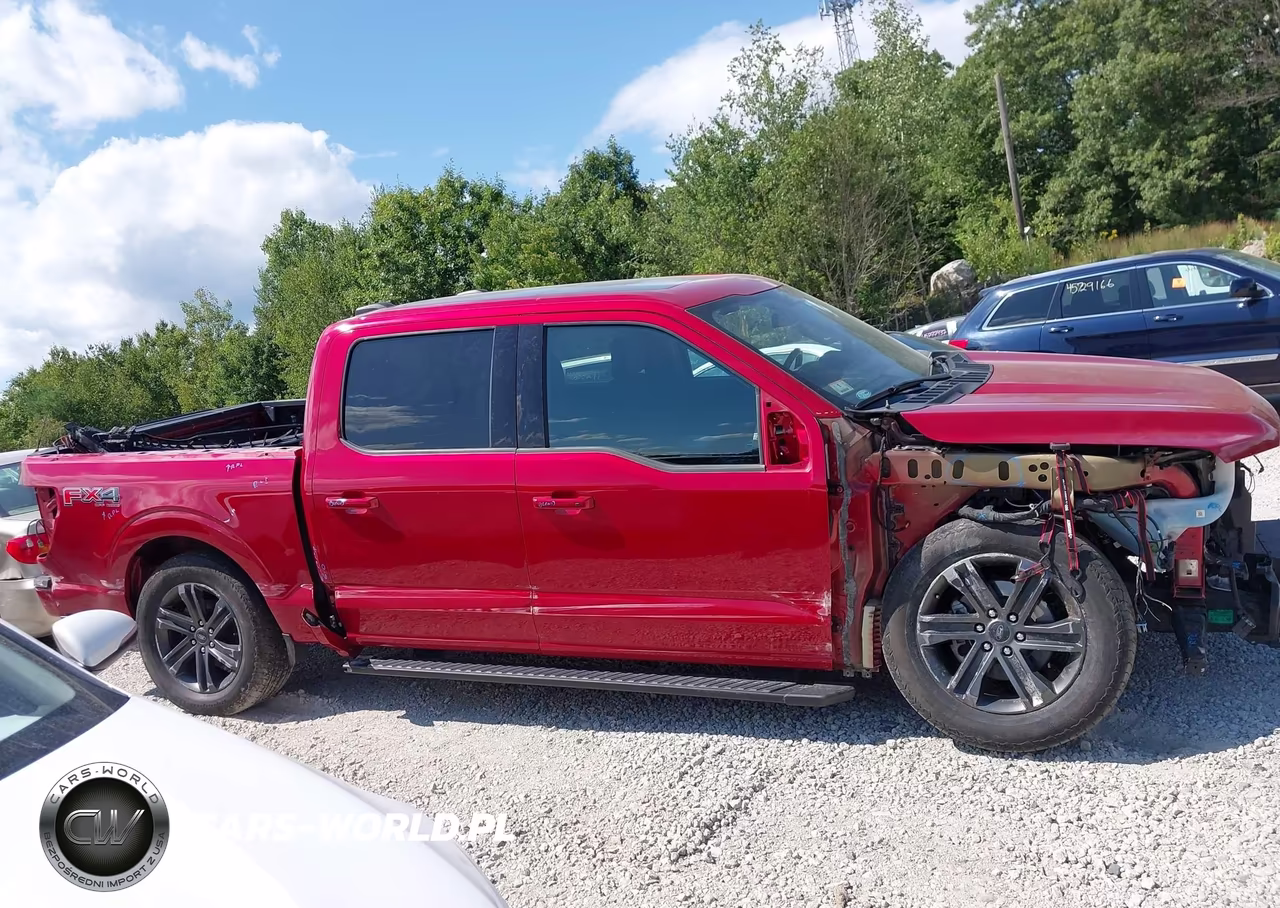 2022 Ford F-150 Xlt VIN:1FTEW1EP6NKD91506 - 14