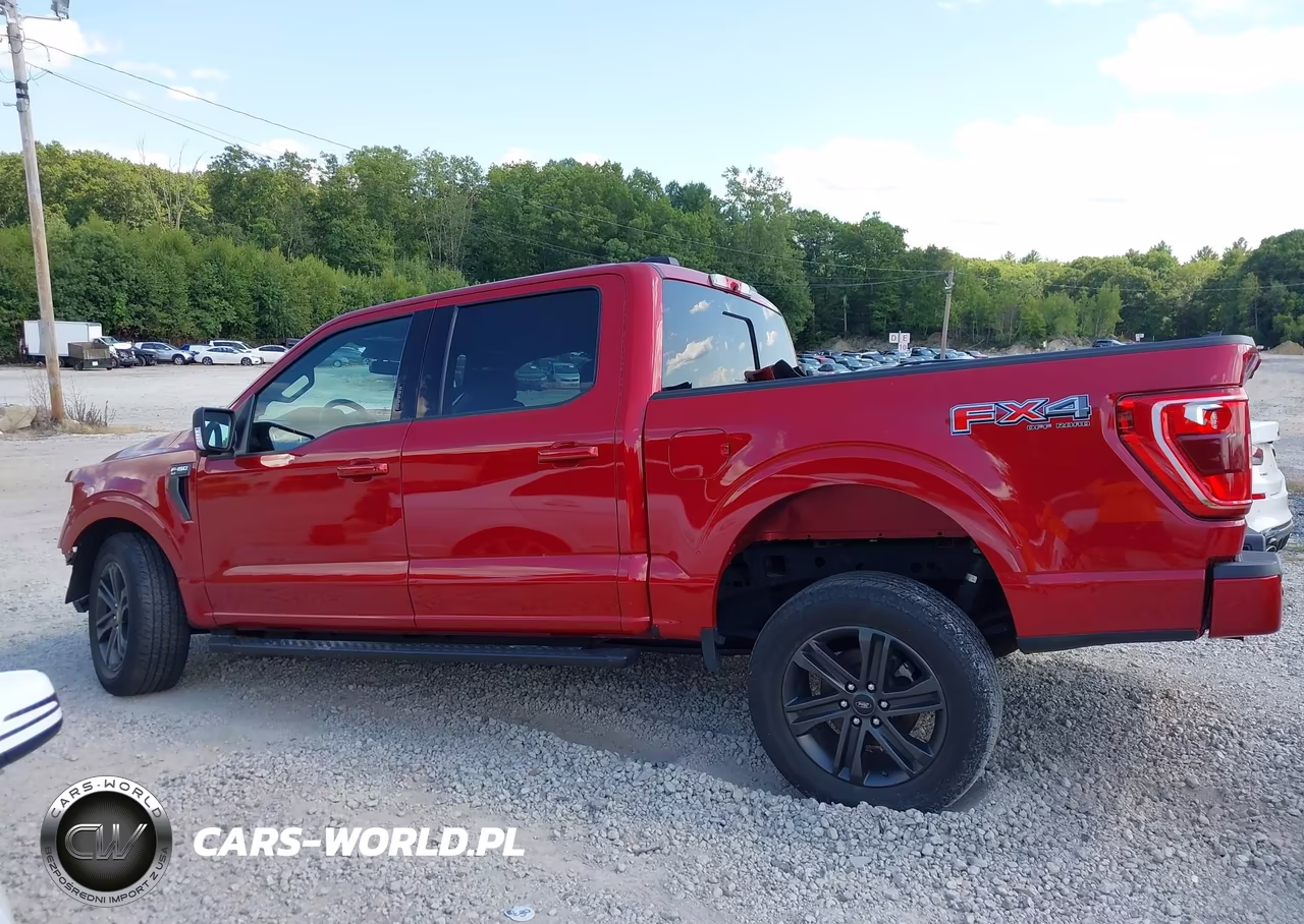 2022 Ford F-150 Xlt VIN:1FTEW1EP6NKD91506 - 15